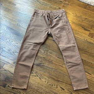 Levi's Men's Tan Skinny Jeans 512